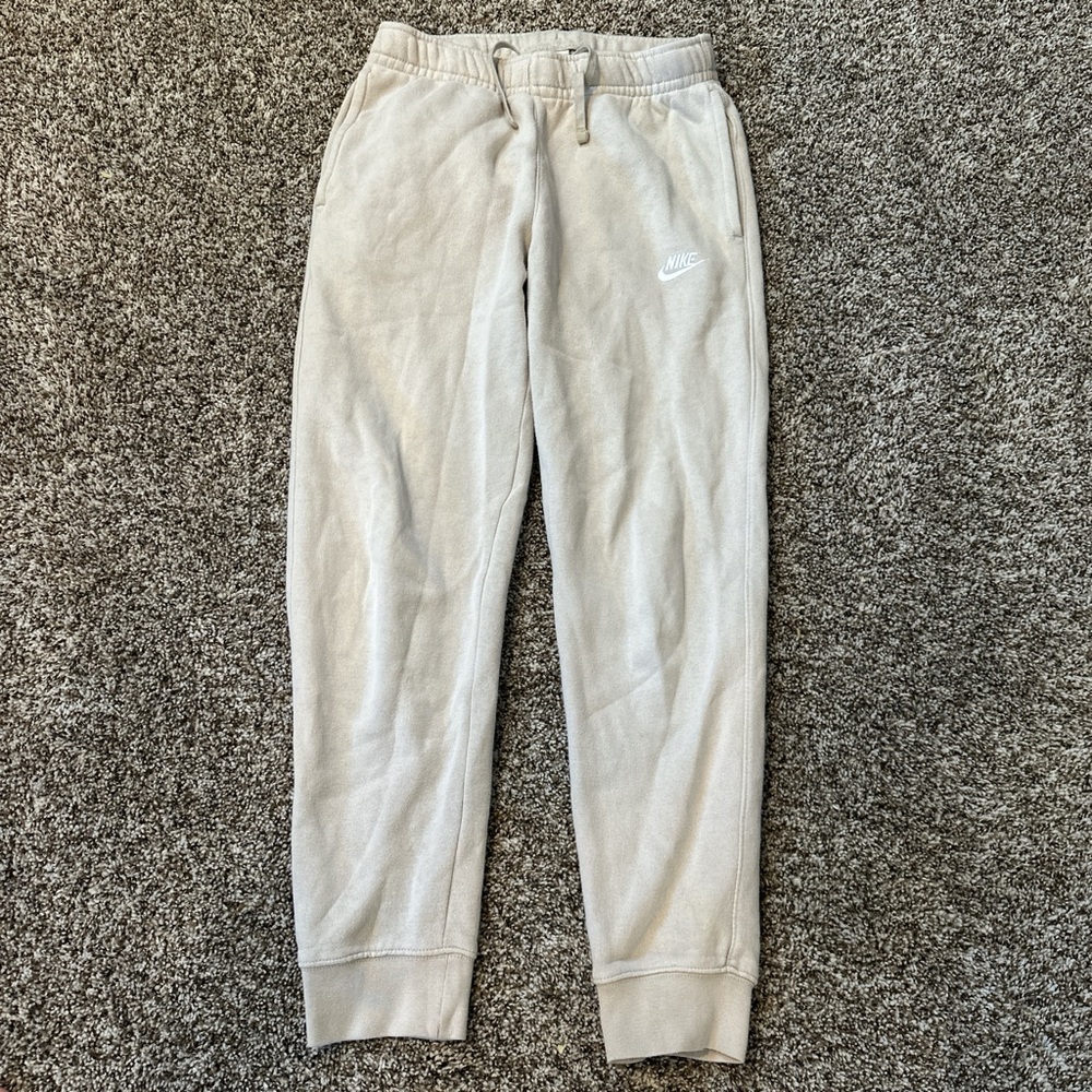 Nike Beige Sweatpants